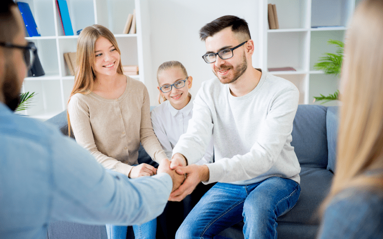 A teen child during ADHD and Autism Assessments at Home