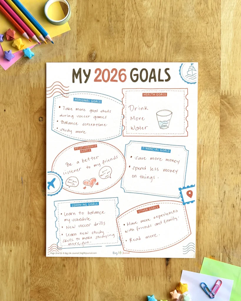 2026 Goal-Setting Kit PDF (Ages 12+) 3