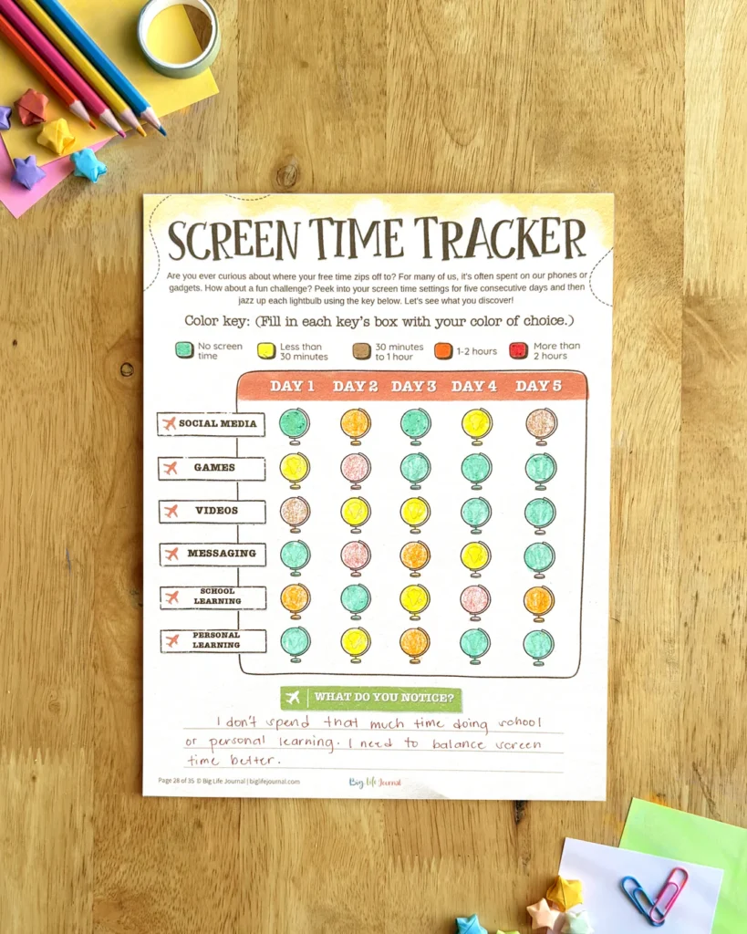 2026 Goal-Setting Kit PDF (Ages 12+) 5