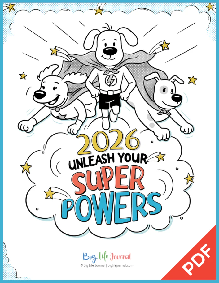 2026 Goal-Setting Kit PDF (Ages 5-11) 1