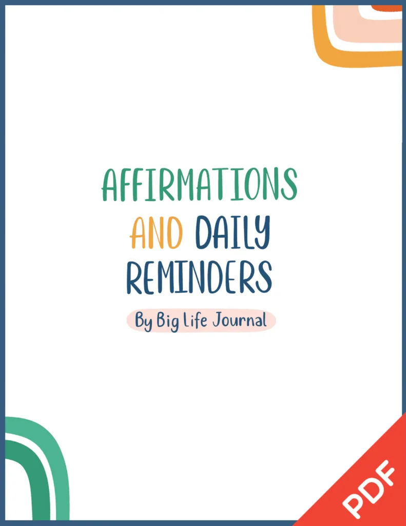 Affirmations and Daily Reminders PDF 1
