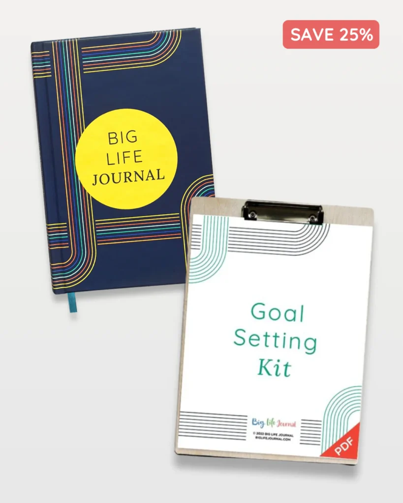 Big Life Journal + Goal-Setting Kit PDF (ages 18-99) Bundle 1