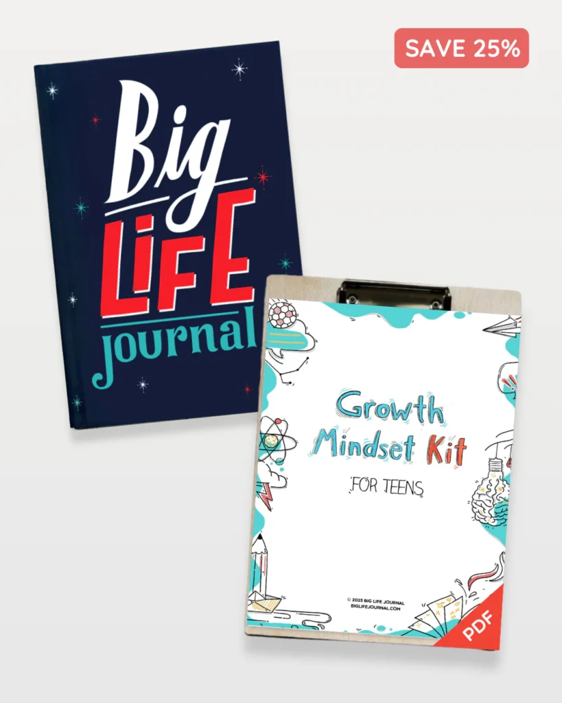Big Life Journal + Growth Mindset Kit For Tweens:Teens PDF (ages 11+) Bundle 1