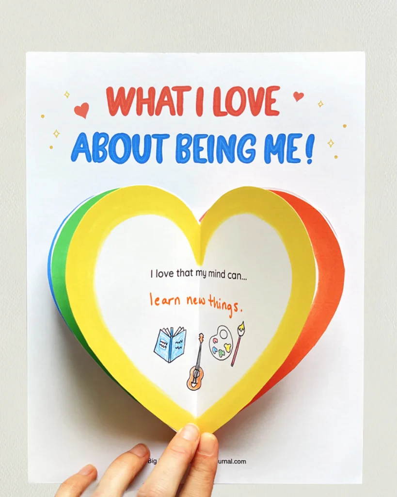 Big Life Journal for Kids (ages 7-10) + Confidence & Self-esteem KIt PDF (ages 5-11) 3