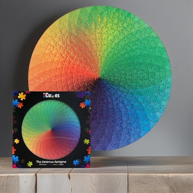 CMY Cubes - Aeternus Aenigma Puzzle