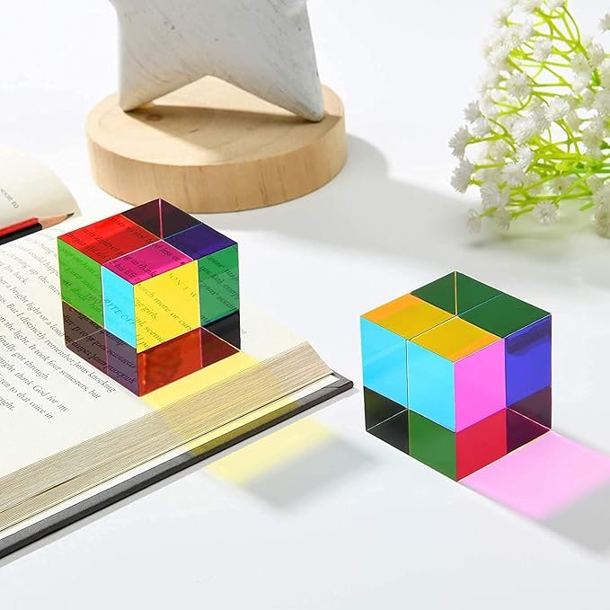 CMY Cubes® - Original CMY Cube (50mm)3