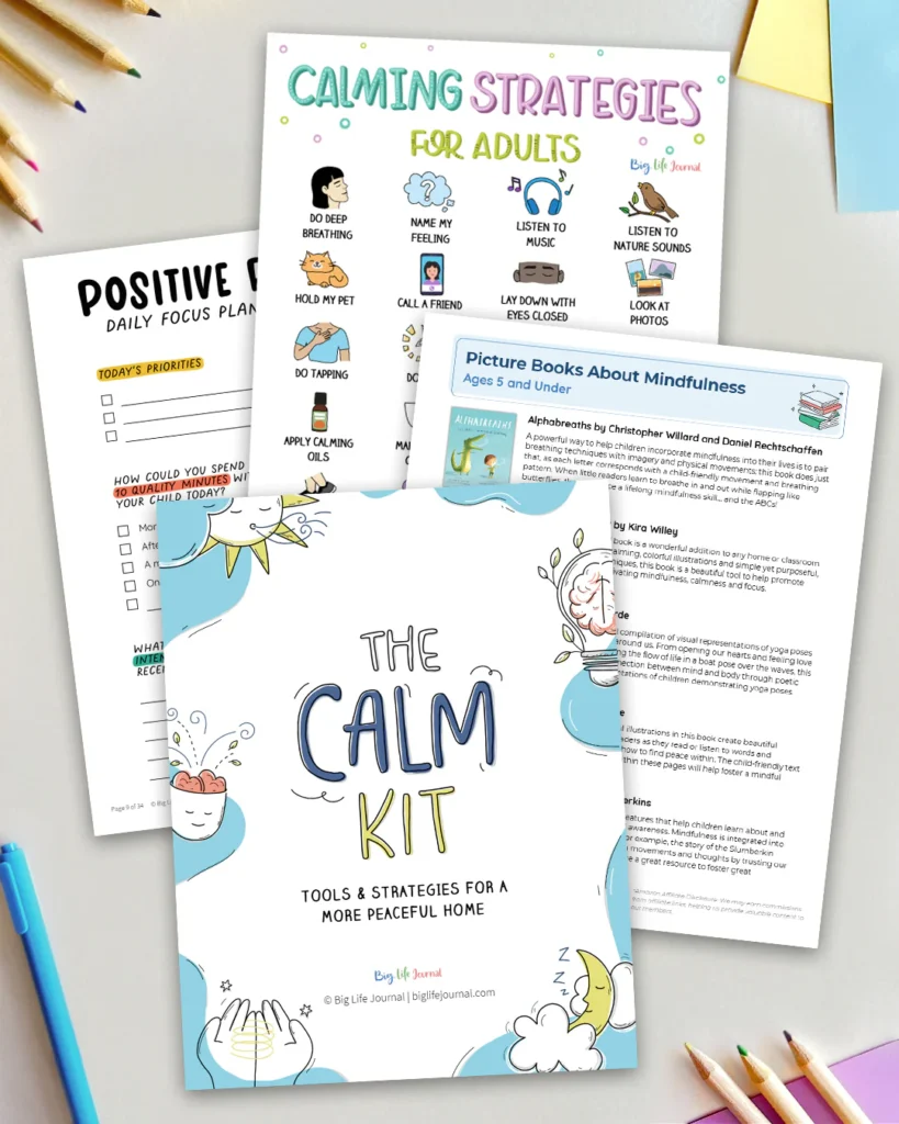 Calm Kit PDF (Ages 5-12) 2