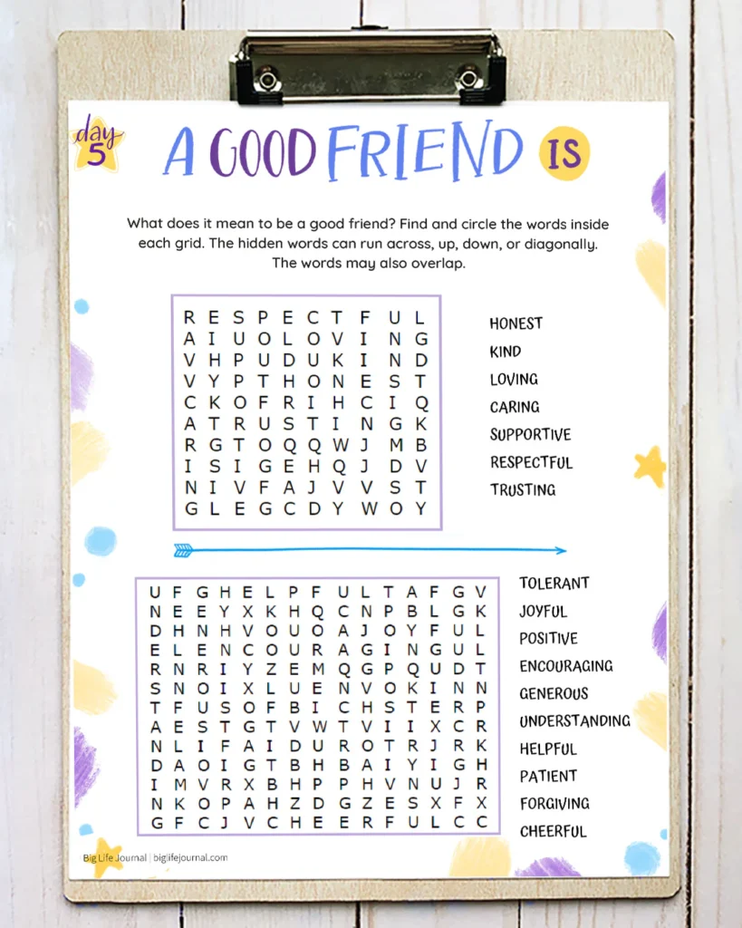 Challenges Kit PDF (ages 5-12) 5