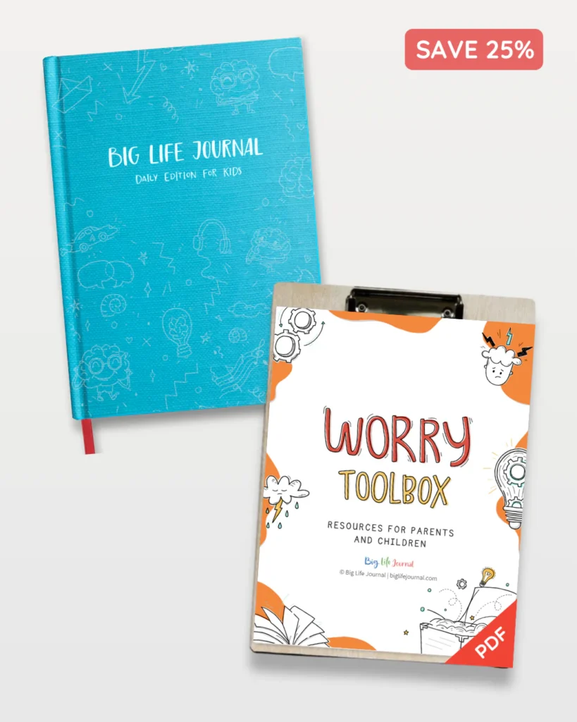 Daily Edition (ages 5-11) + Worry Toolbox Kit PDF (ages 5-12) Bundle 1