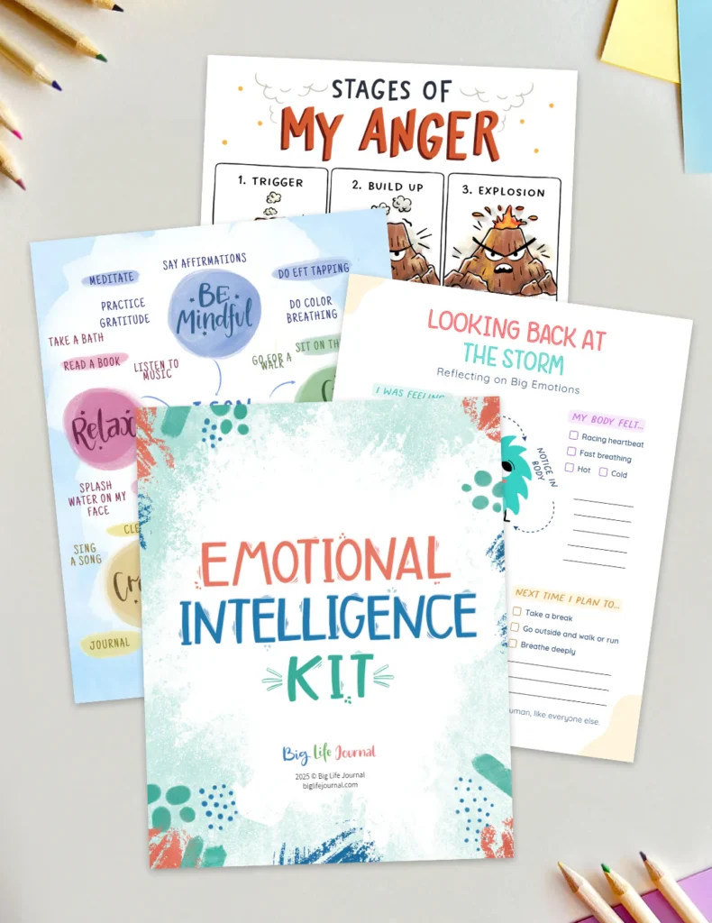 Emotional Intelligence Kit PDF (ages 5-11) 2
