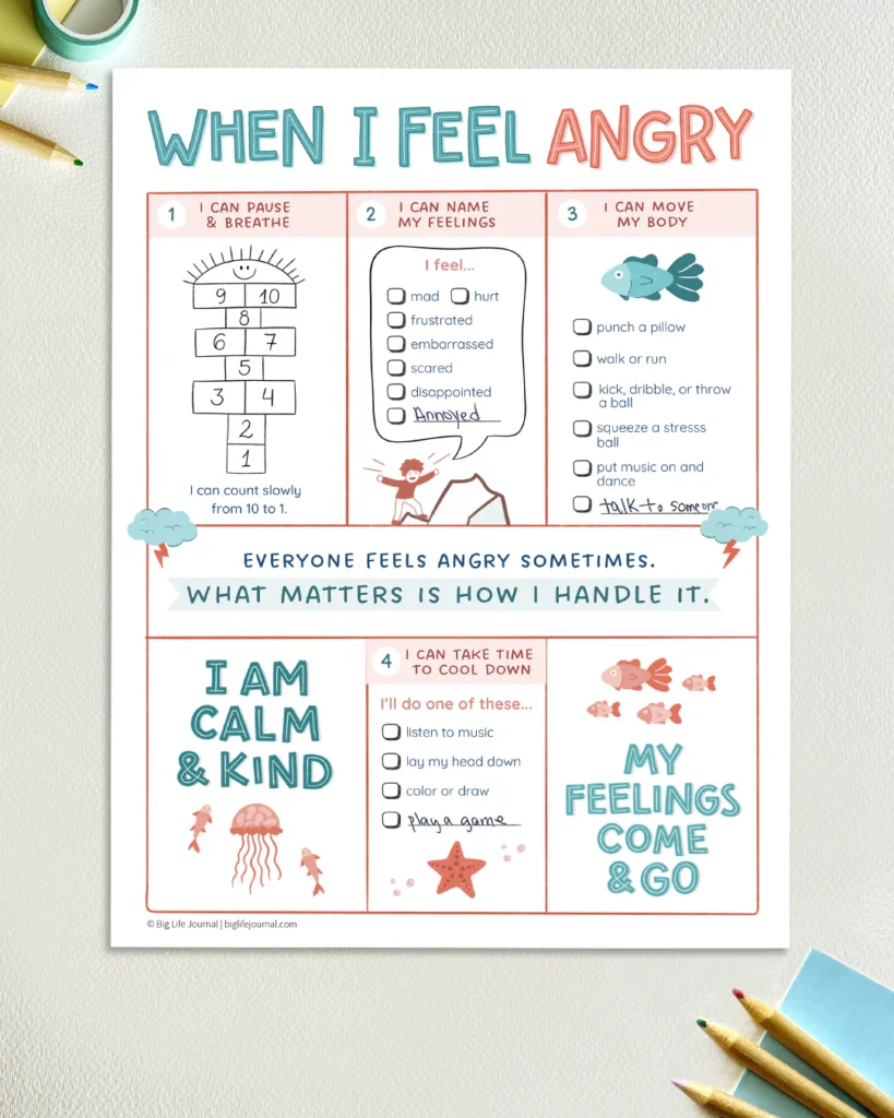Emotional Intelligence Kit PDF (ages 5-11) 4