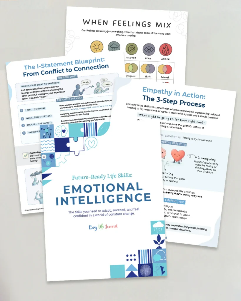 Emotional Intelligence Kit for Teens & Adults PDF (Ages 12-99) 2