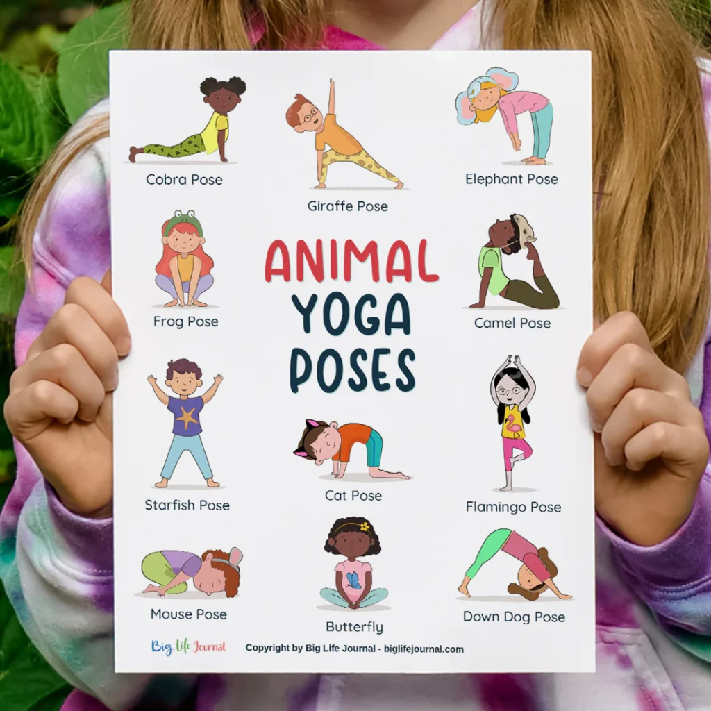 Family Calming & Screen-Free Activities PDF (ages 5-11) 4