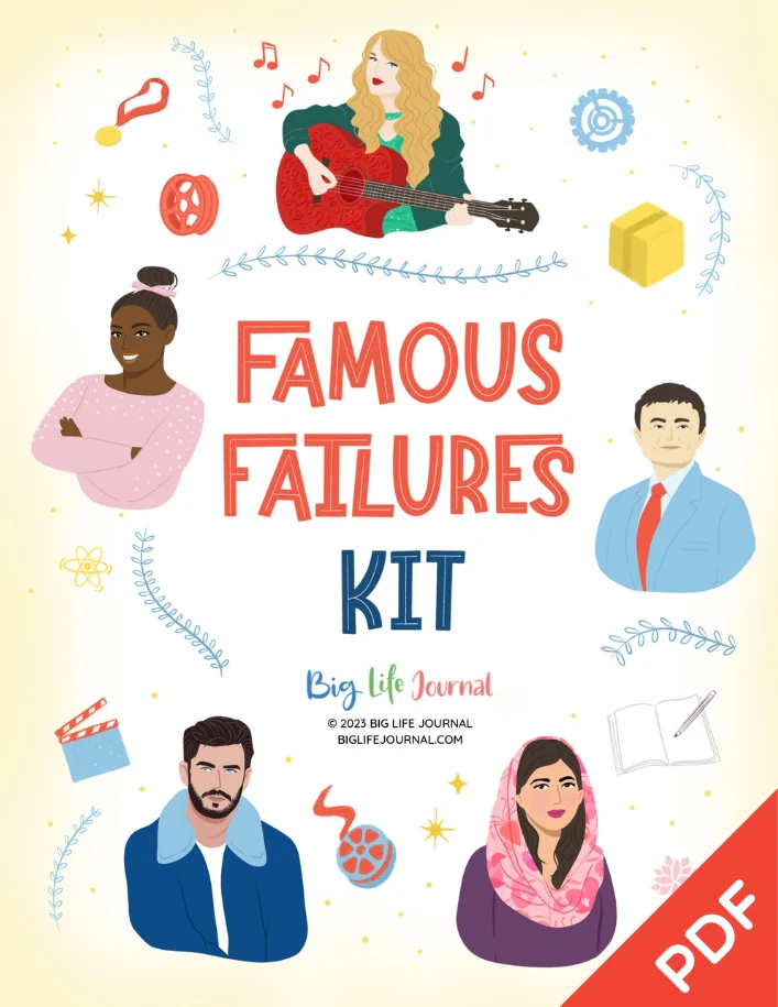 Famous Failures Kit PDF (ages 5-12) 1