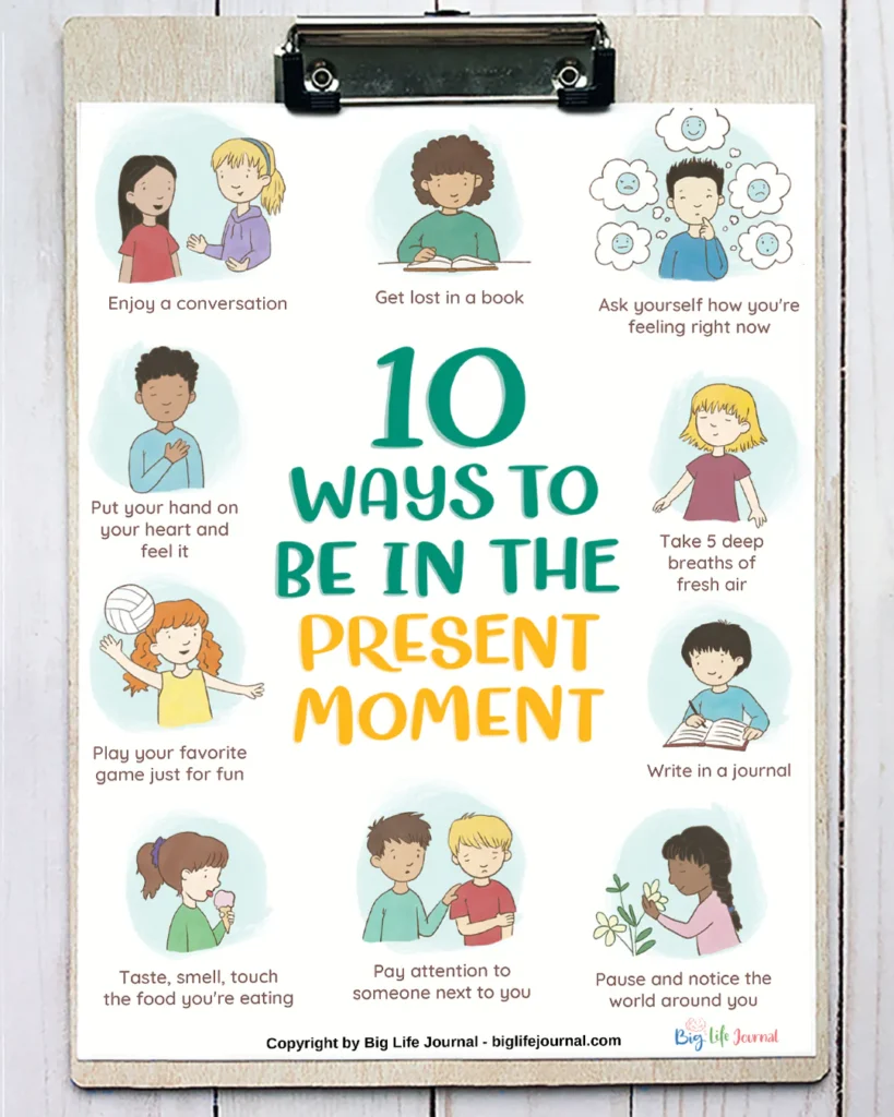 Gratitude & Mindfulness Kit PDF (ages 5-12) 4
