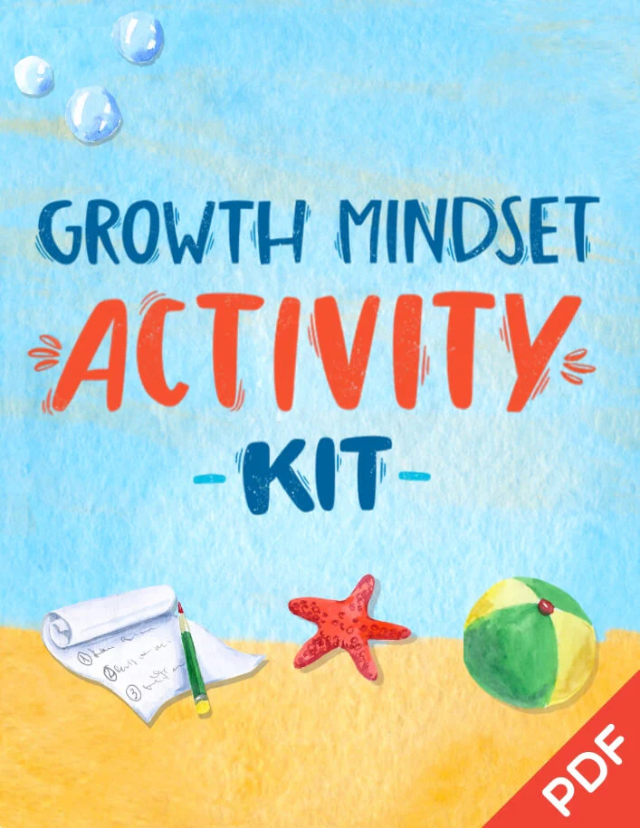 Growth Mindset Activity Kit PDF (ages 4-10) 1
