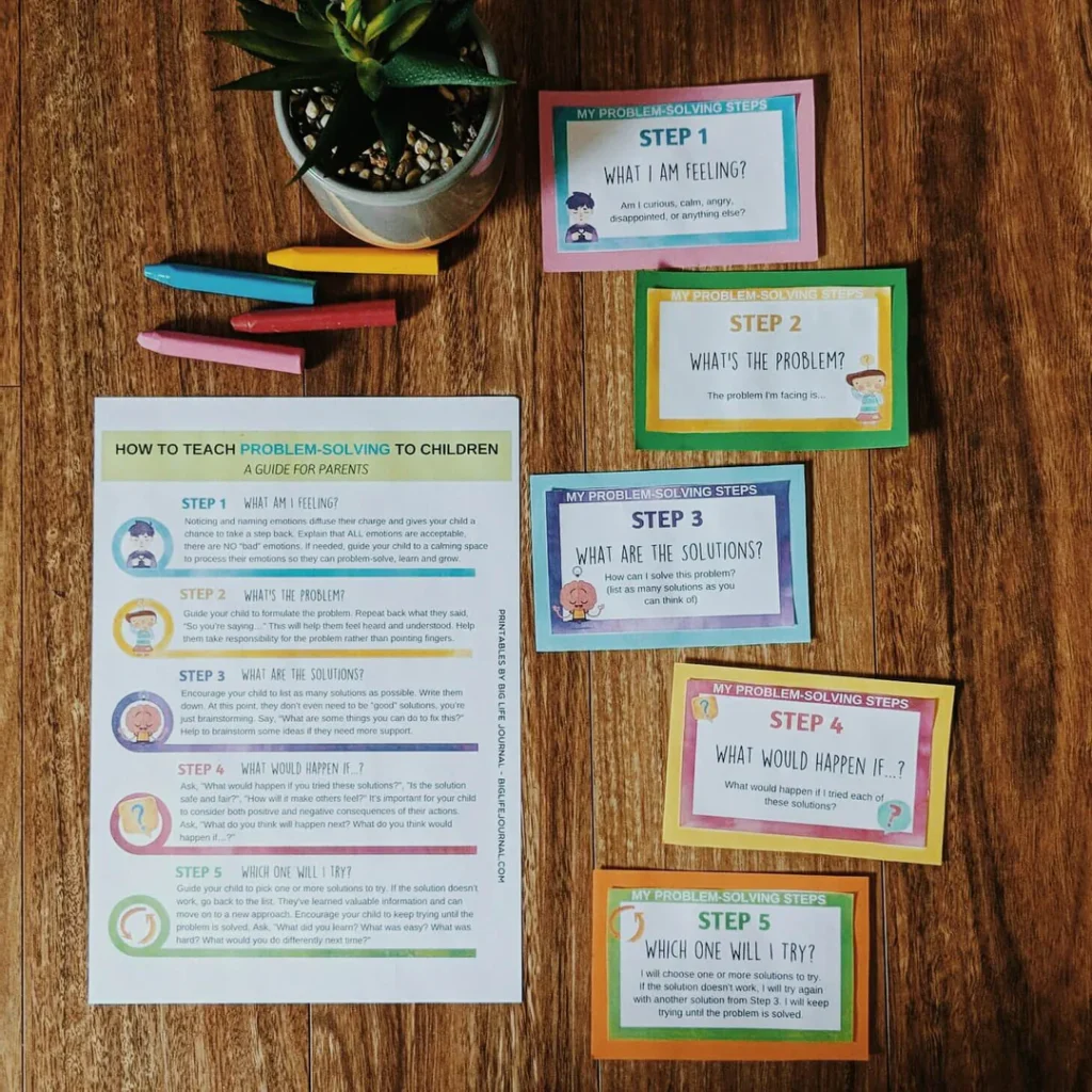 Growth Mindset Activity Kit PDF (ages 4-10) 2