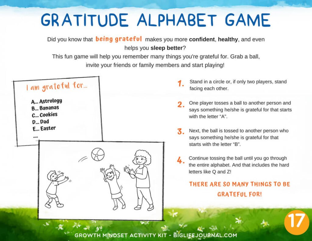 Growth Mindset Activity Kit PDF (ages 4-10) 3