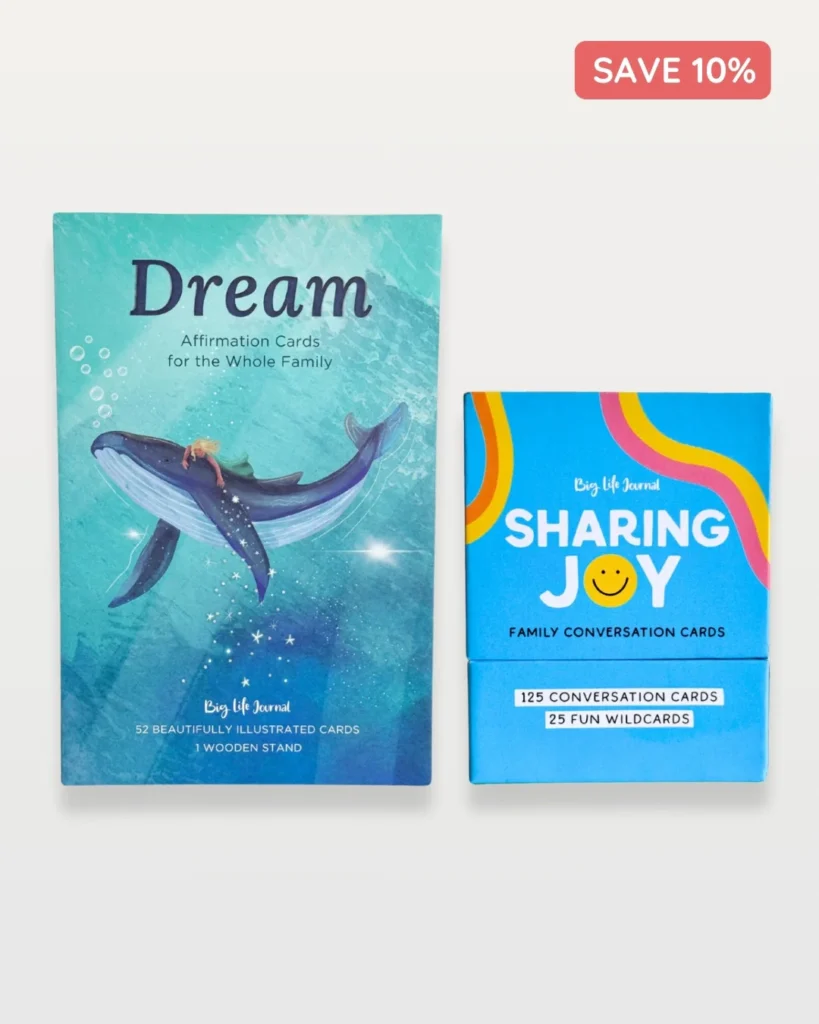 Joy Conversation & Dream Affirmation Cards Bundle 1