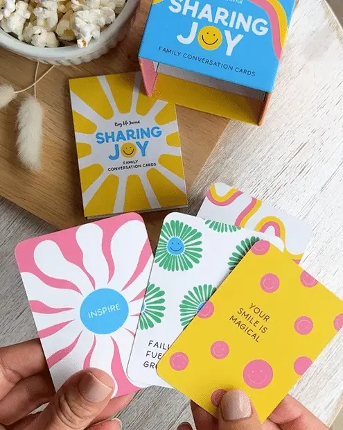 Joy Conversation & Dream Affirmation Cards Bundle 3