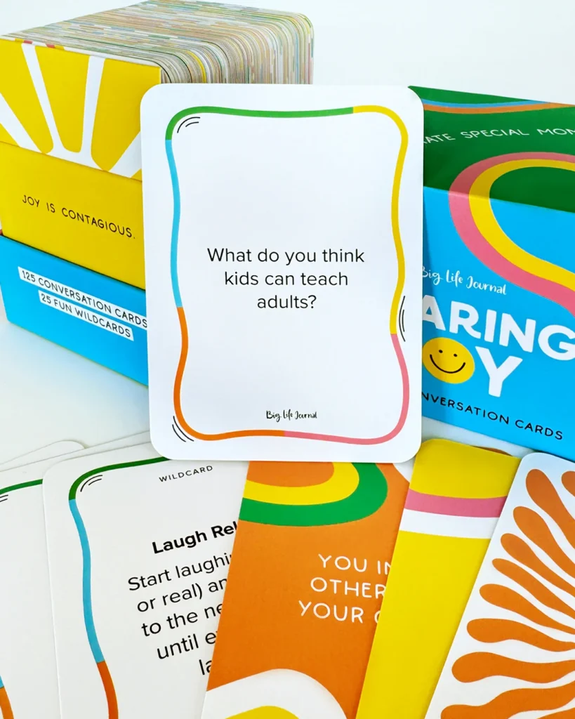 Joy Conversation & Dream Affirmation Cards Bundle 4