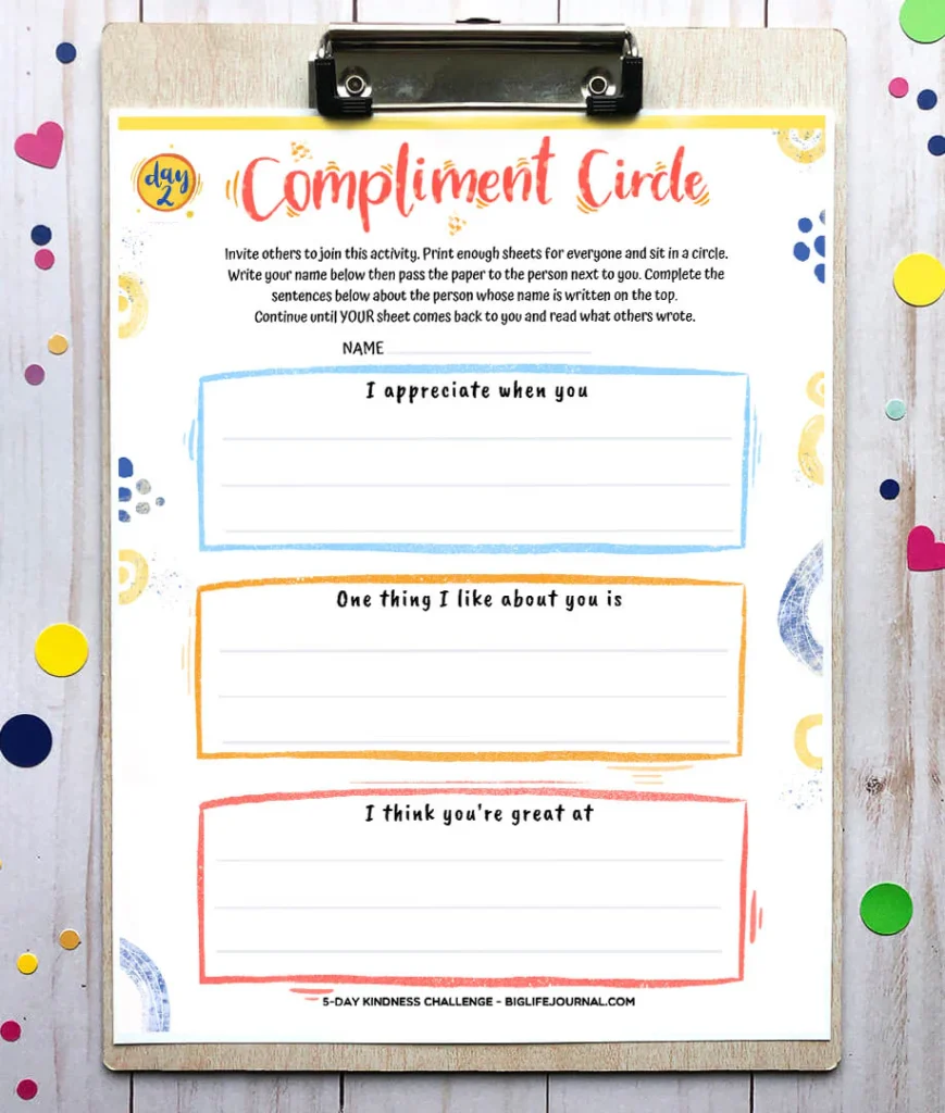Kindness & Community Kit PDF (ages 5-11) 4