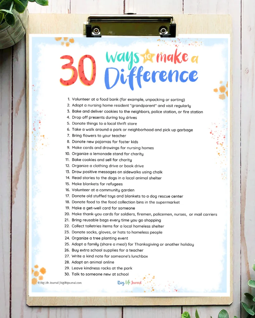 Kindness & Community Kit PDF (ages 5-11) 5
