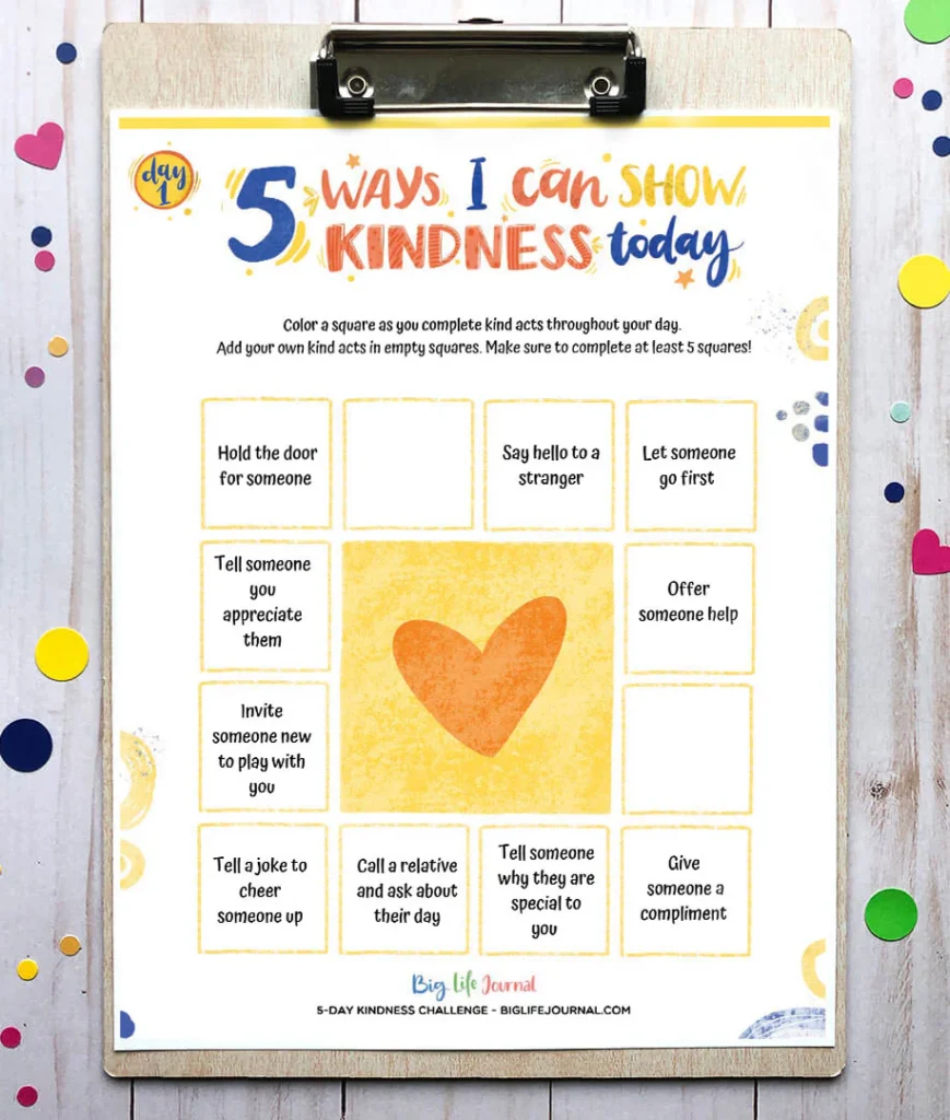 Kindness & Community Kit PDF (ages 5-11) Kindness & Community Kit PDF (ages 5-11) 2