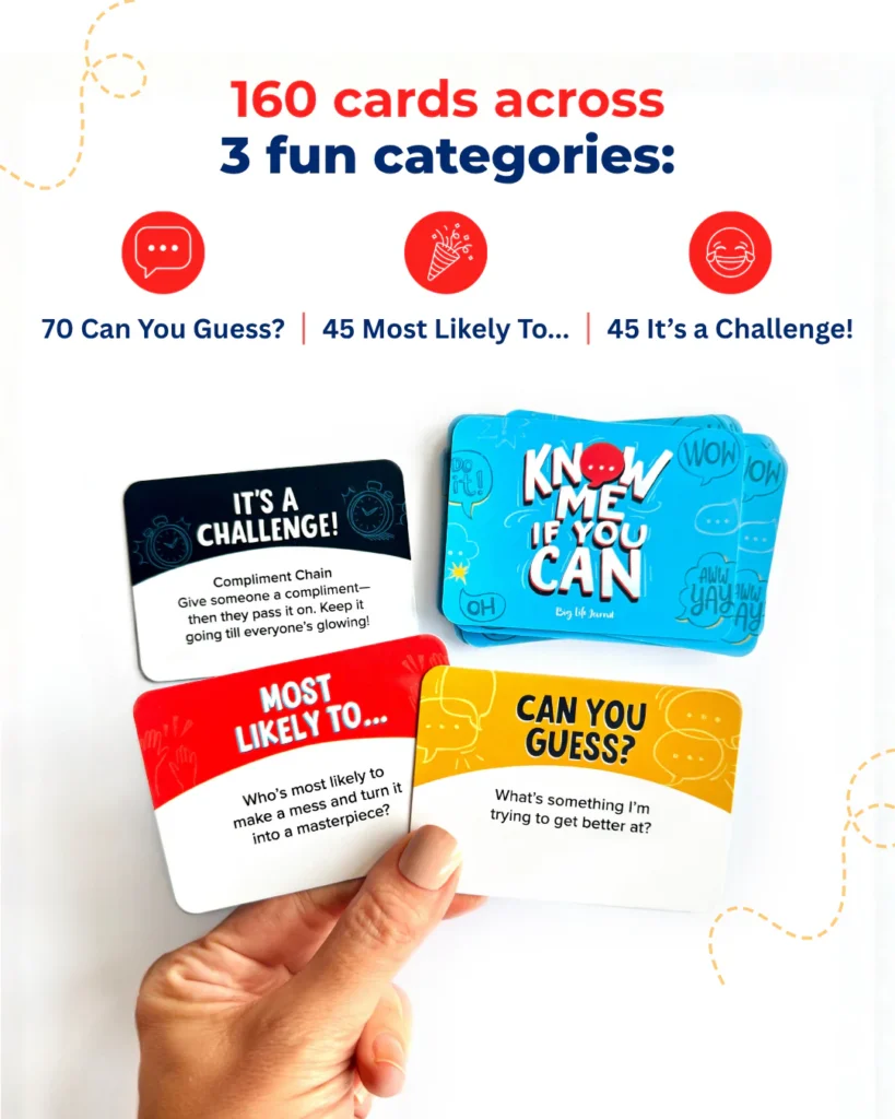 Know Me If You Can Connection Game 2