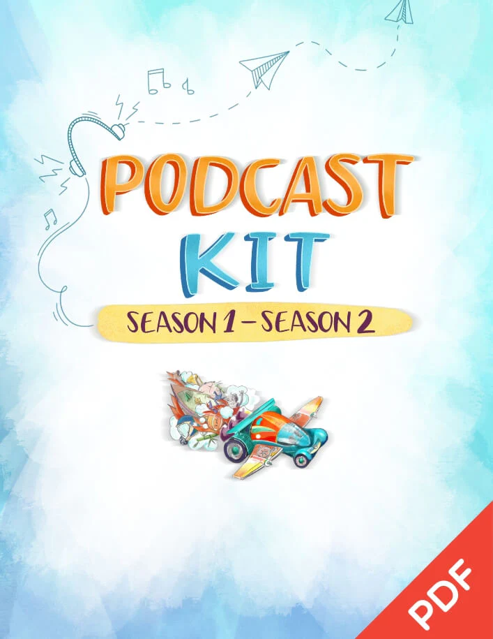 Podcast Season 1 & 2 Activity Kit PDF (ages 5-11) 1