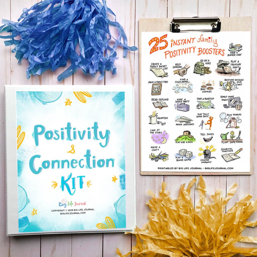 Positivity & Connection Kit PDF (ages 5-11) 2