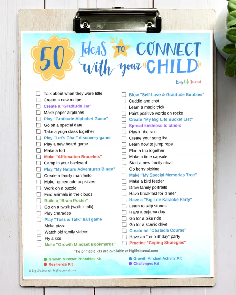 Positivity & Connection Kit PDF (ages 5-11) 5