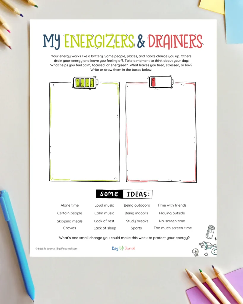 Screen Time Balance Kit + Screen Time Toolkit for Teens Bundle 6