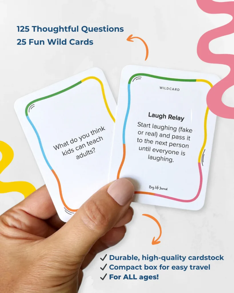 Sharing Joy Family Conversation Cards 2