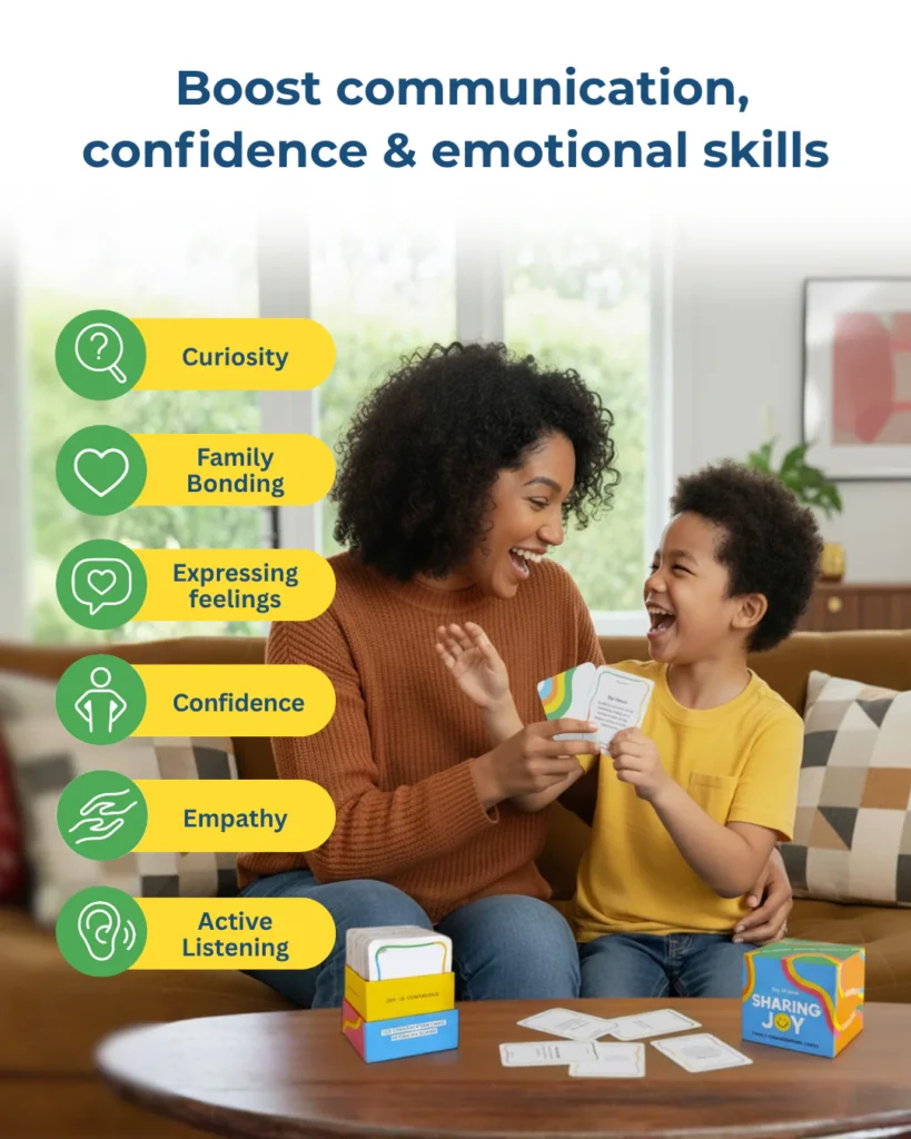 Sharing Joy Family Conversation Cards 3