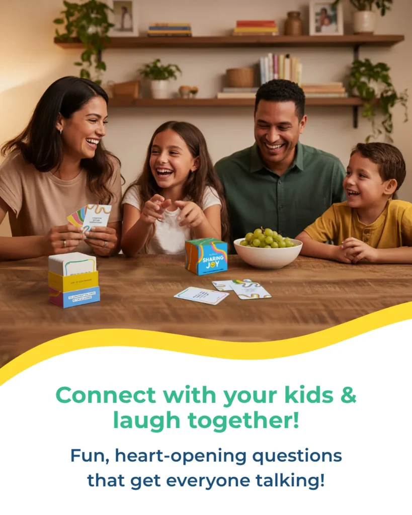 Sharing Joy Family Conversation Cards 4
