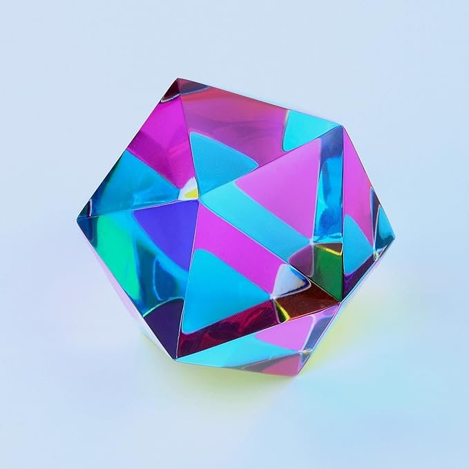 The Motus 50mm (2 in) - CMY Icosahedron1
