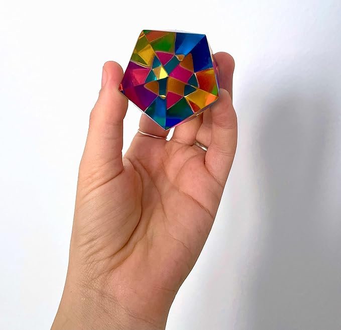 The Motus 50mm (2 in) - CMY Icosahedron2