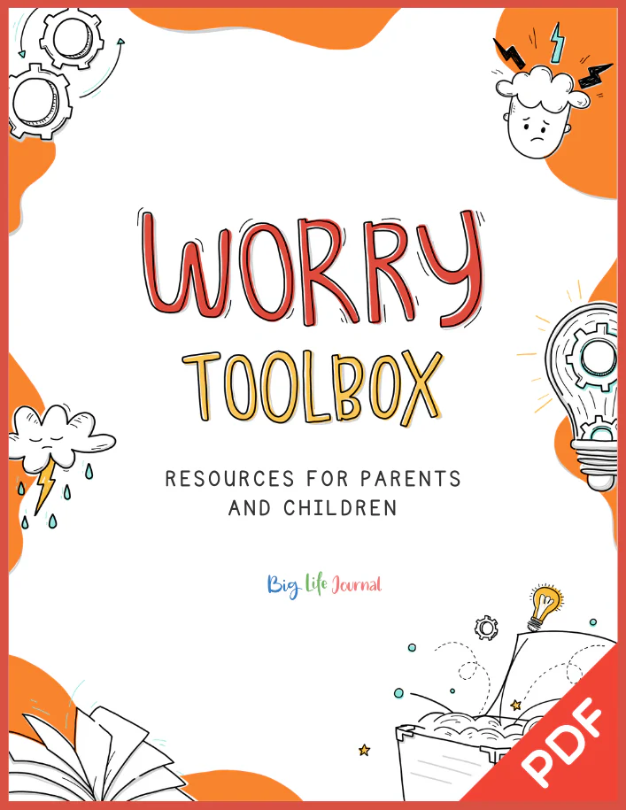 Worry Toolbox Kit PDF (ages 5-12) 1